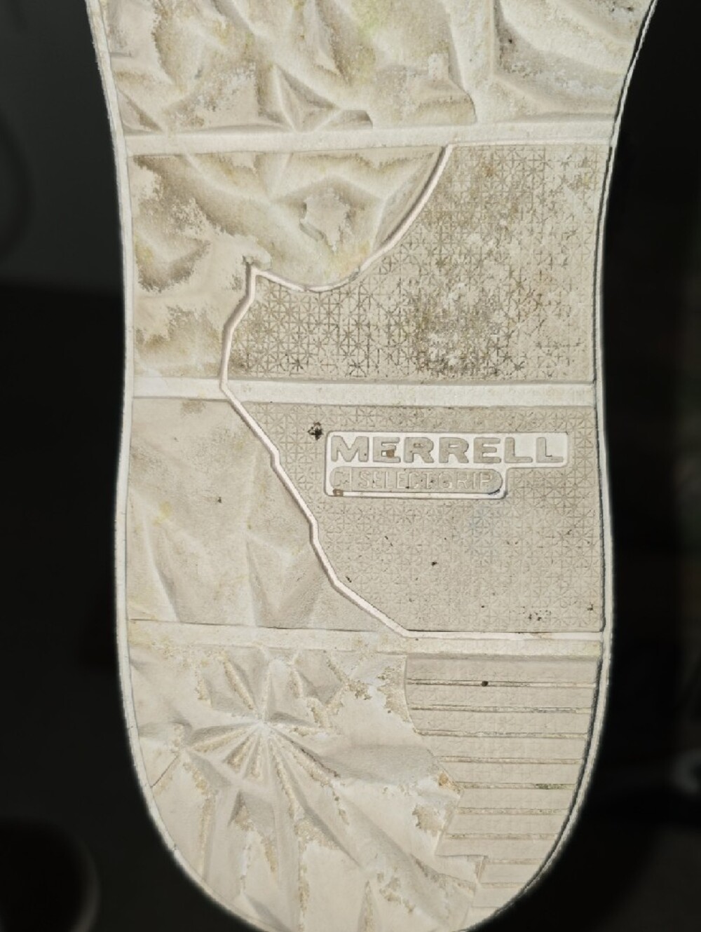 Merrell Women's Gray Woven-Strap Toe-Ring Sandals - Picture 5 of 6